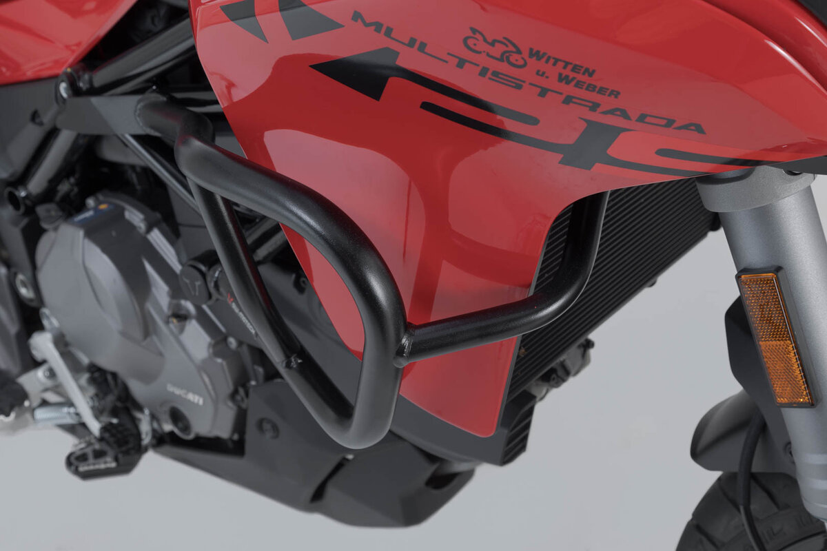 SW-MOTECH Protectores laterales de motor compatible con DUCATI MULTISTRADA 1200/ - Imagen 13 de 14