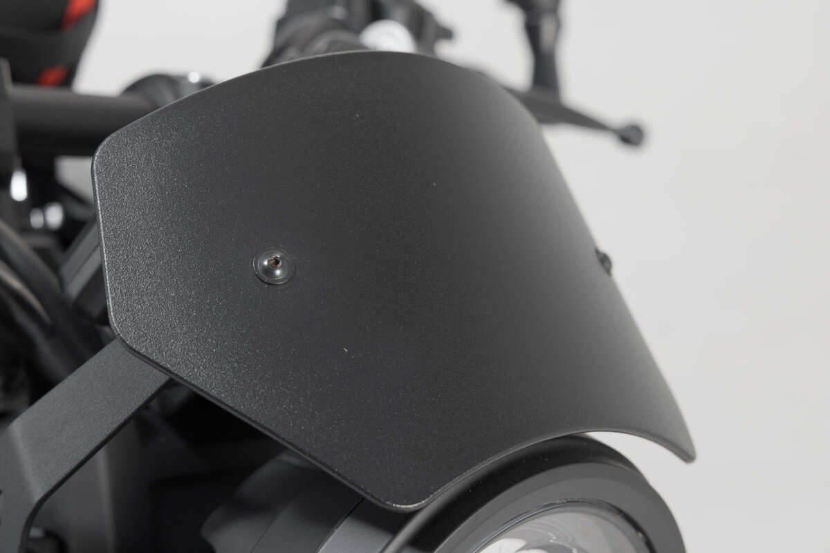 SW-MOTECH motorcycle windshield compatible with compatible with YAMAHA XSR900 (2 - Picture 7 of 10