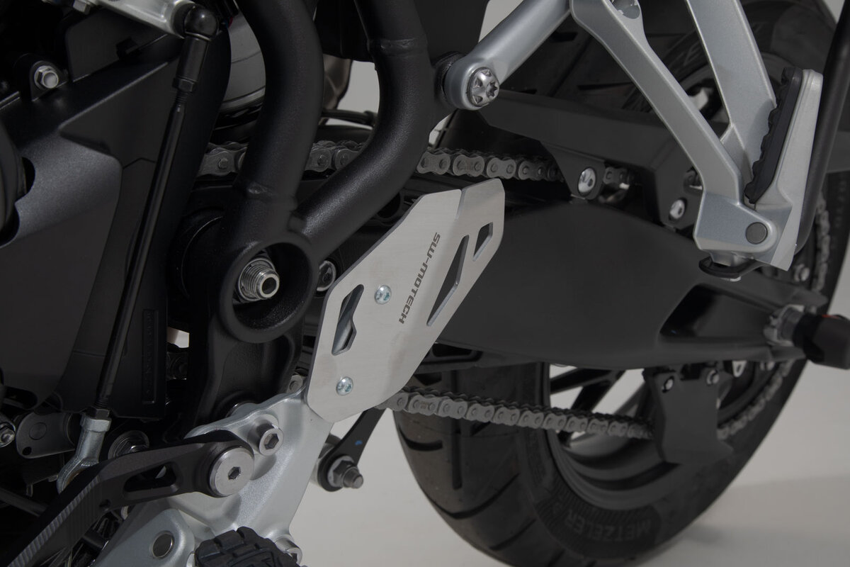 SW-MOTECH Protector de talón izquierdo para piloto compatible con TRIUMPH TIGER - Imagen 7 de 8