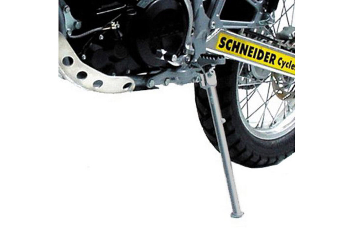 caballete lateral pata soporte ruedas 17"