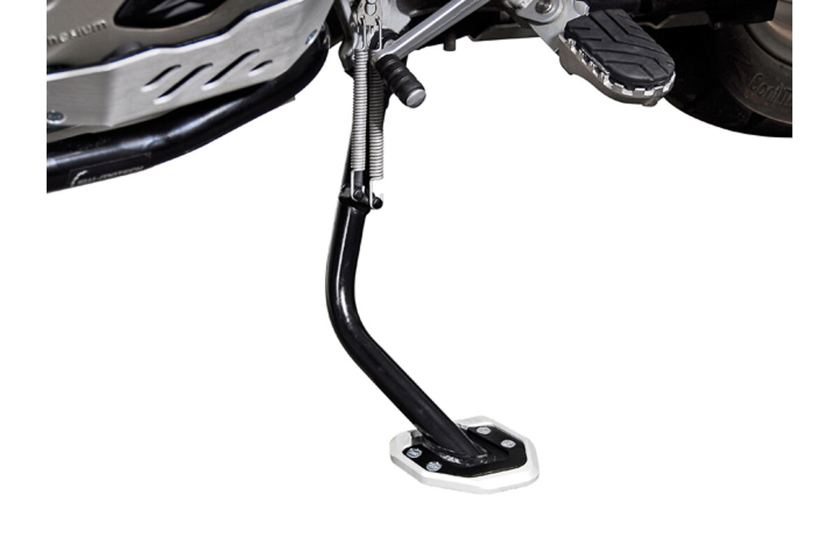 extension para caballete lateral de moto