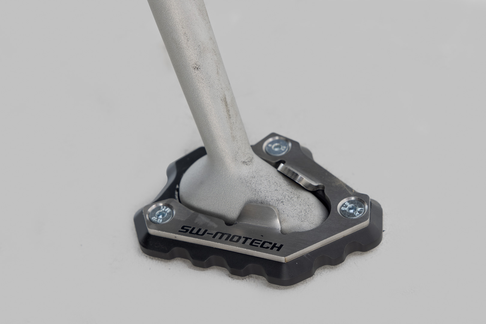 extension para caballete lateral de moto