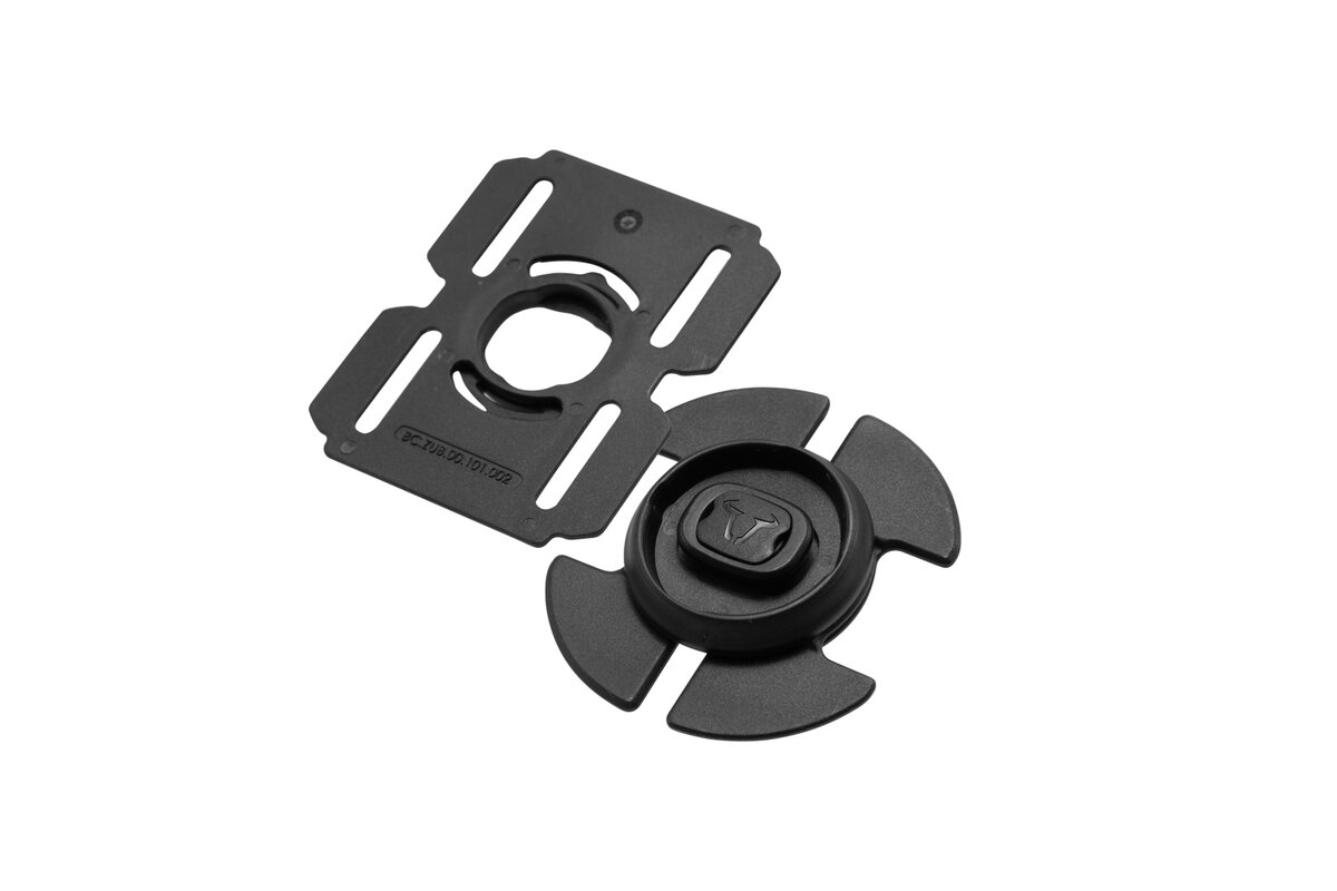 red para tapa maletas laterales de moto molle t-lock