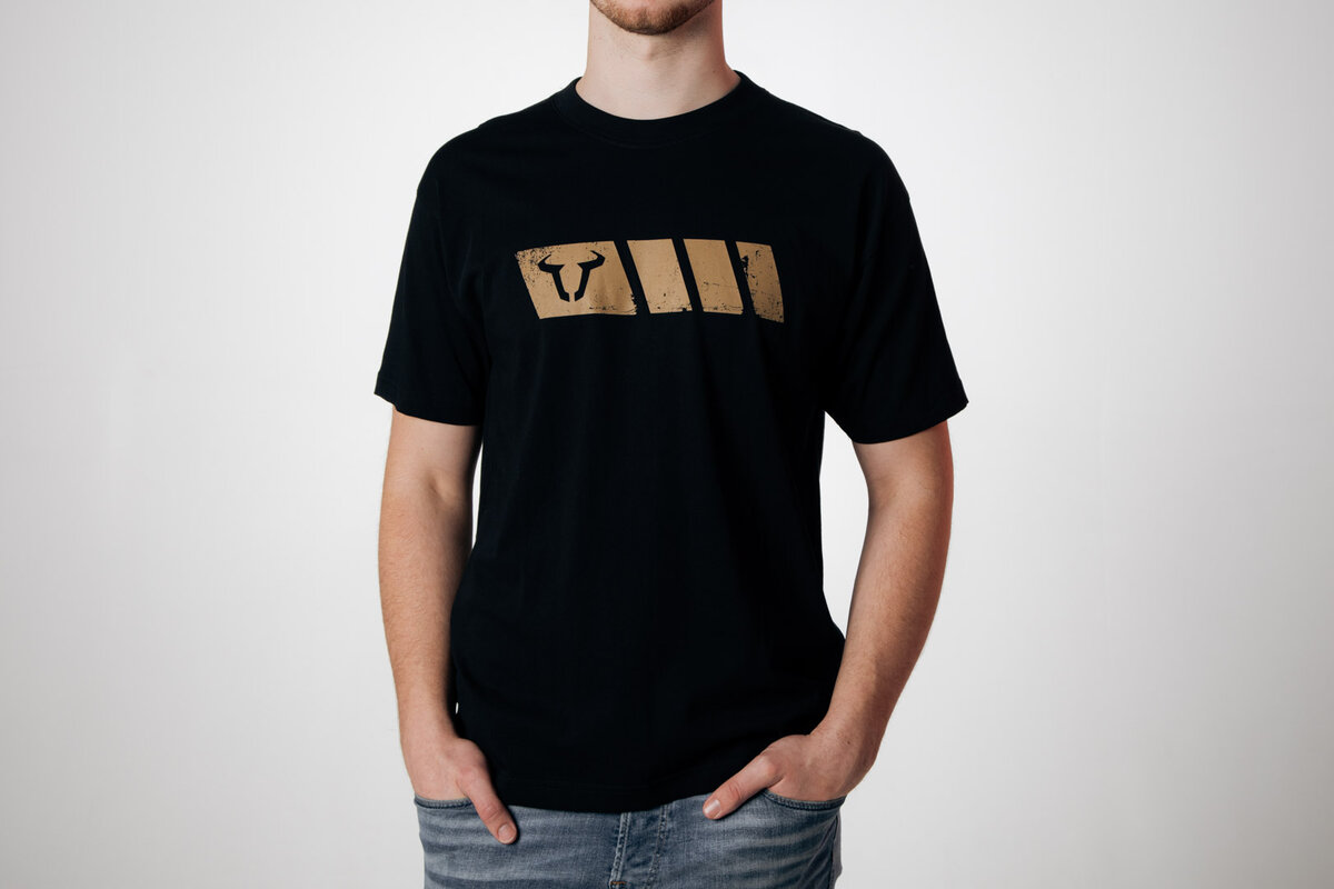 camiseta manga corta hombre legend gear