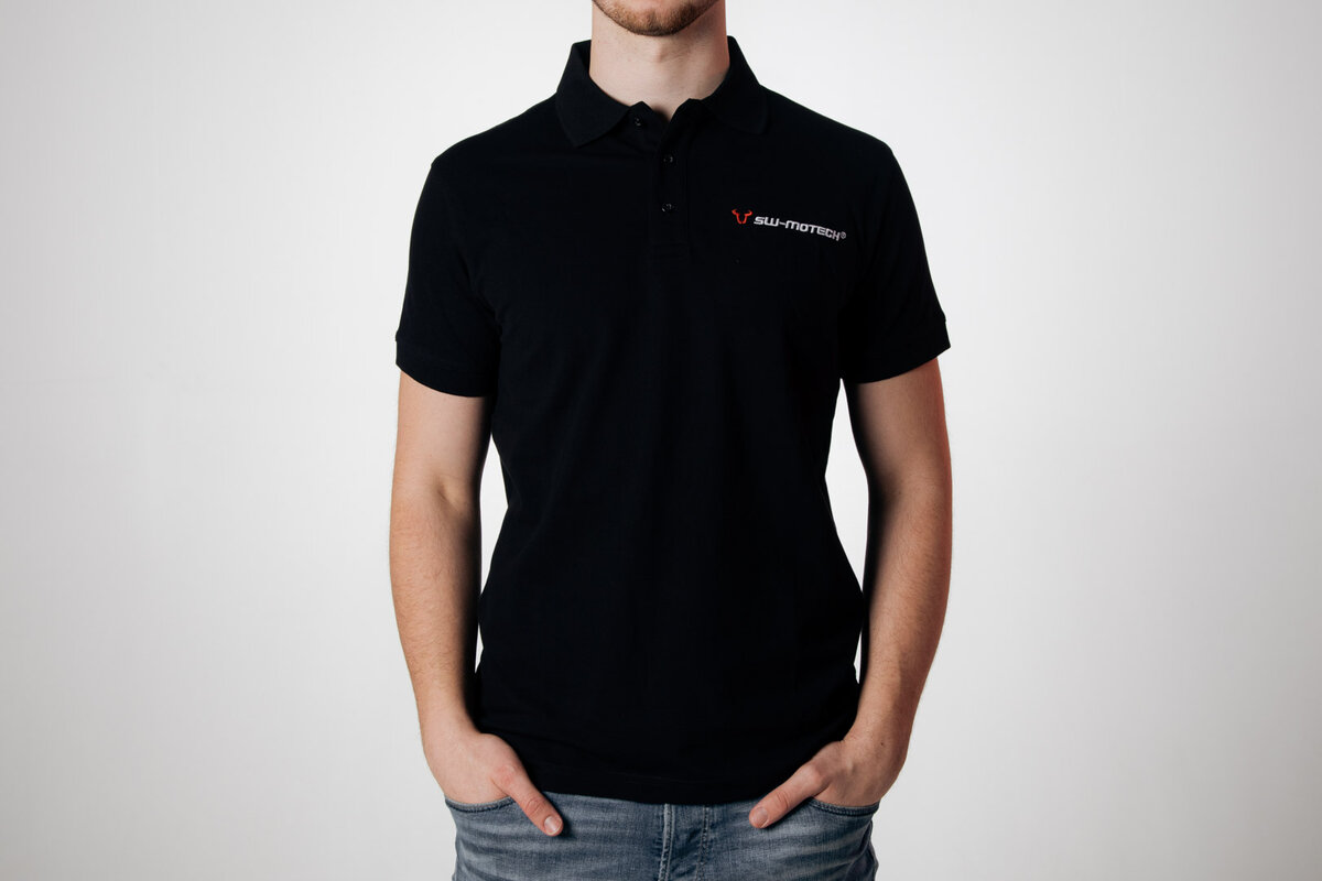 polo de equipo para hombre core line