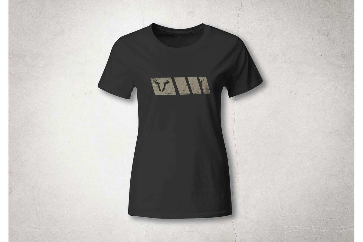 camiseta manga corta mujer legend gear