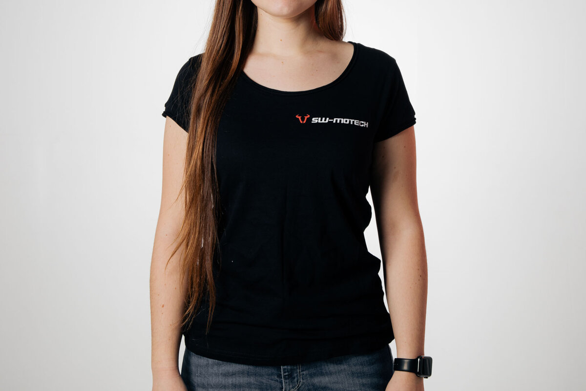 camiseta manga corta mujer core line