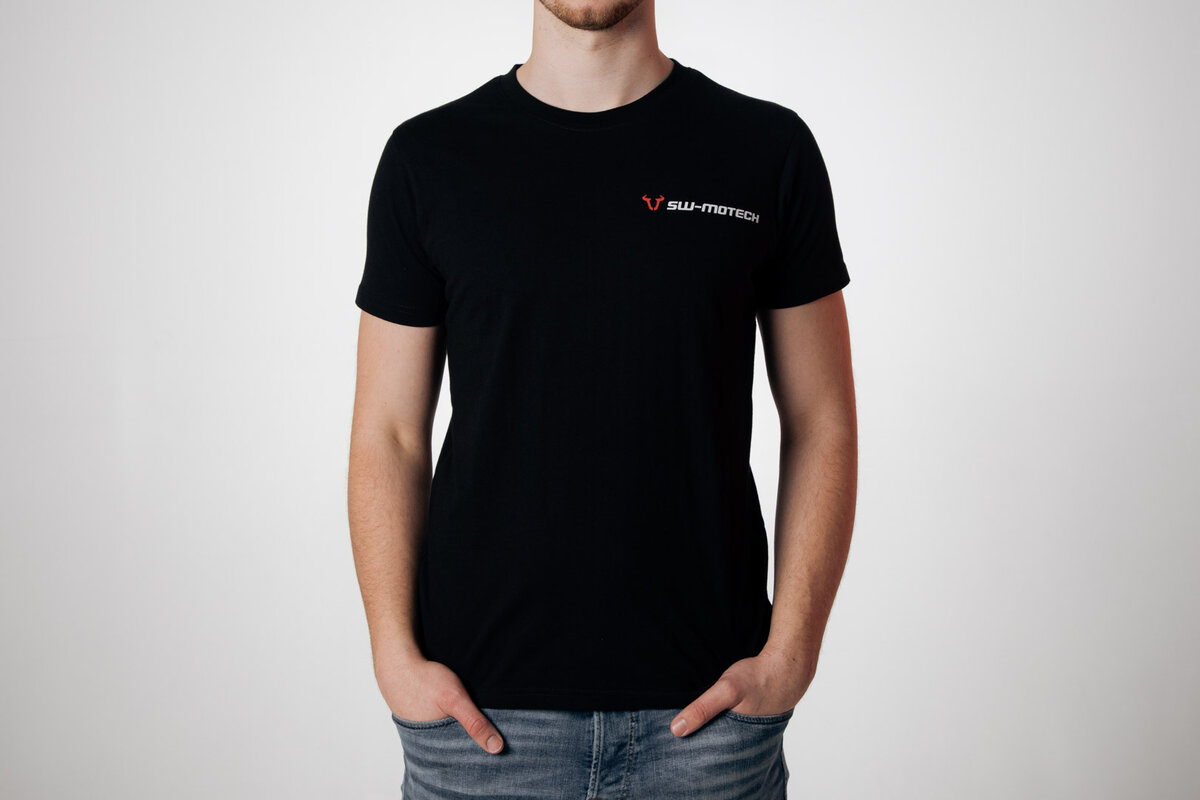 camiseta manga corta hombre core line
