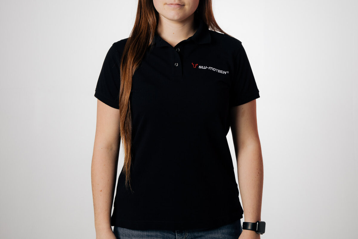 polo de equipo para mujer core line