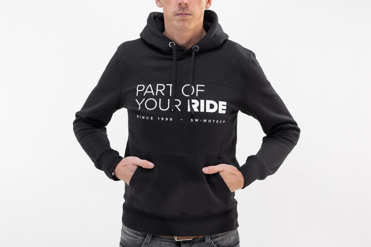 sudadera con capucha unisex core line