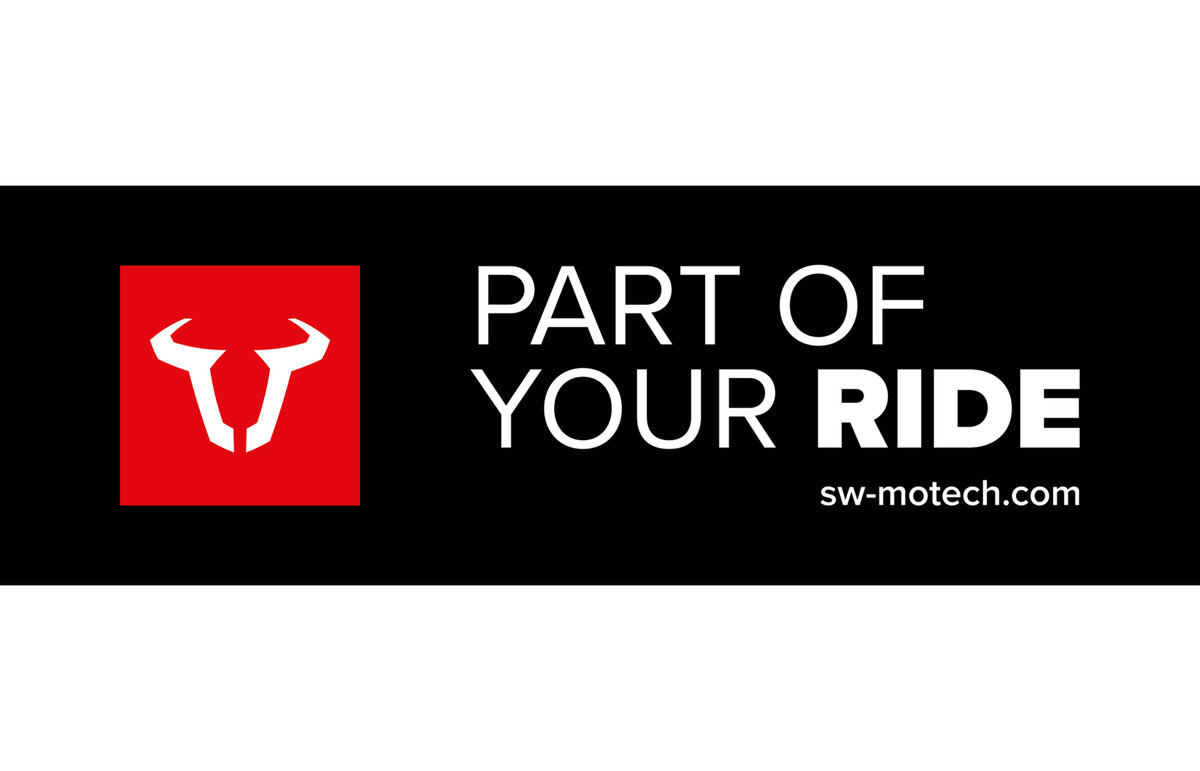 SW-MOTECH logo-banner 3000 MM X 1000 - Bild 1 von 1