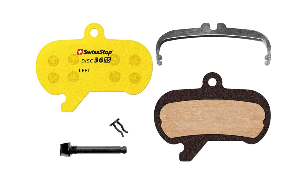 juego de pastillas de freno para bicicleta swisstop disc 36 rs sram maven ultimate/silver/bronze