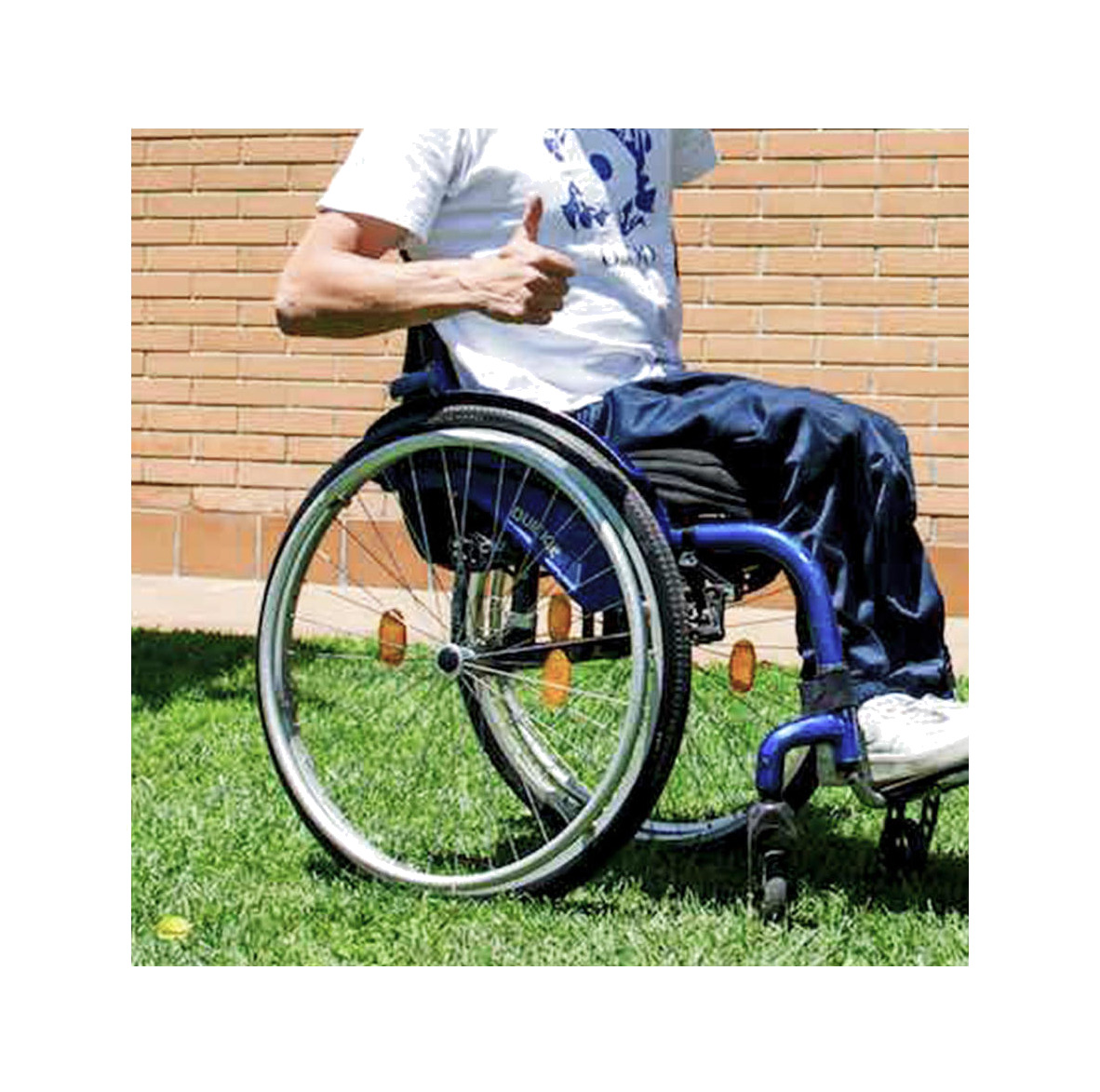 rueda para silla de ruedas deporte 24 * 1 3/8 (35-540) regular