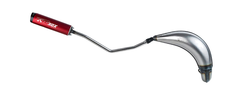 escape completo de acero e-nox evo 2