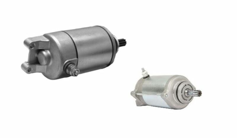 štartovací motor