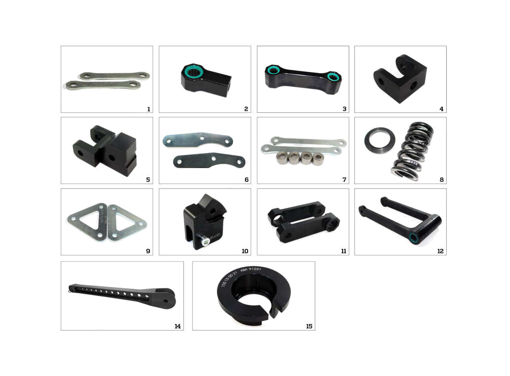 kit subida altura suspensiones tipo 1 443170