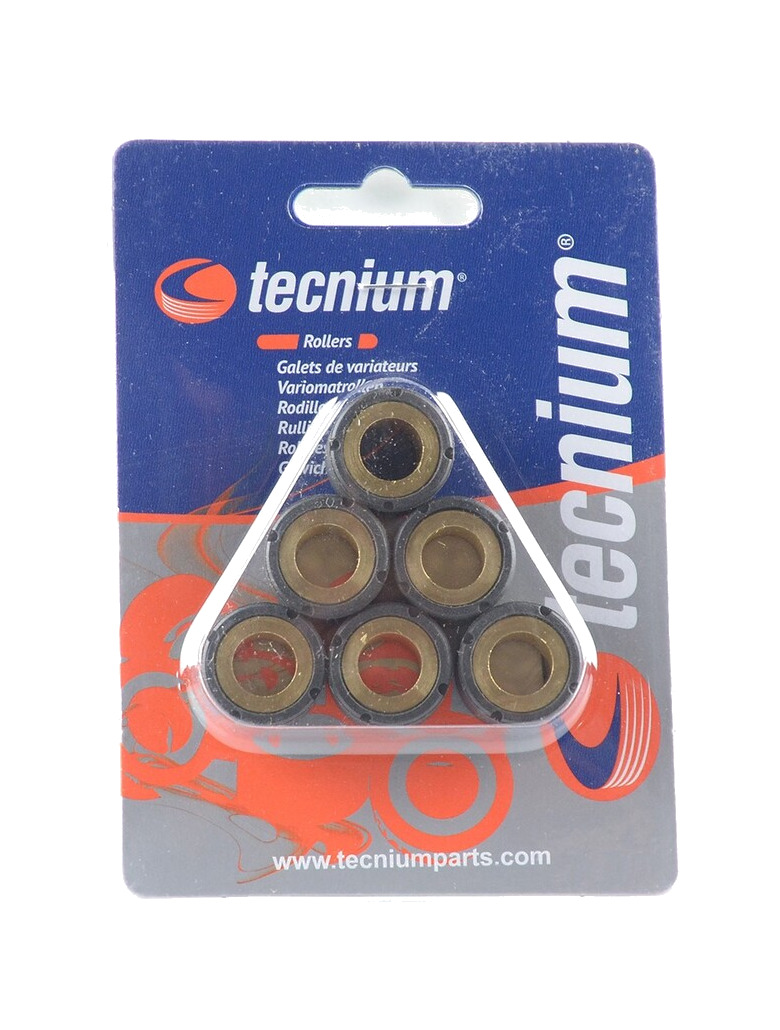 Rodillos variados de carbono TECNIUM 20x17 15,5g de la marca TECNIUM - Imagen 2 de 2
