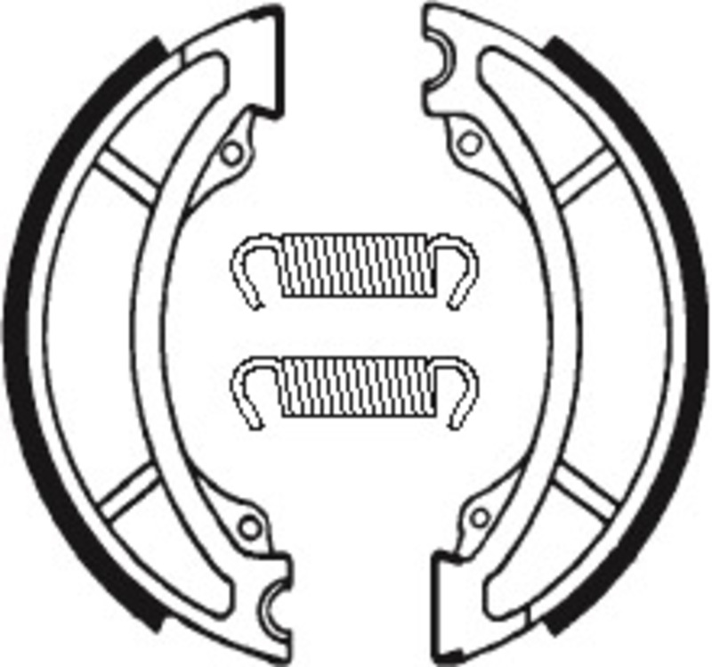 zapatas de freno ba192