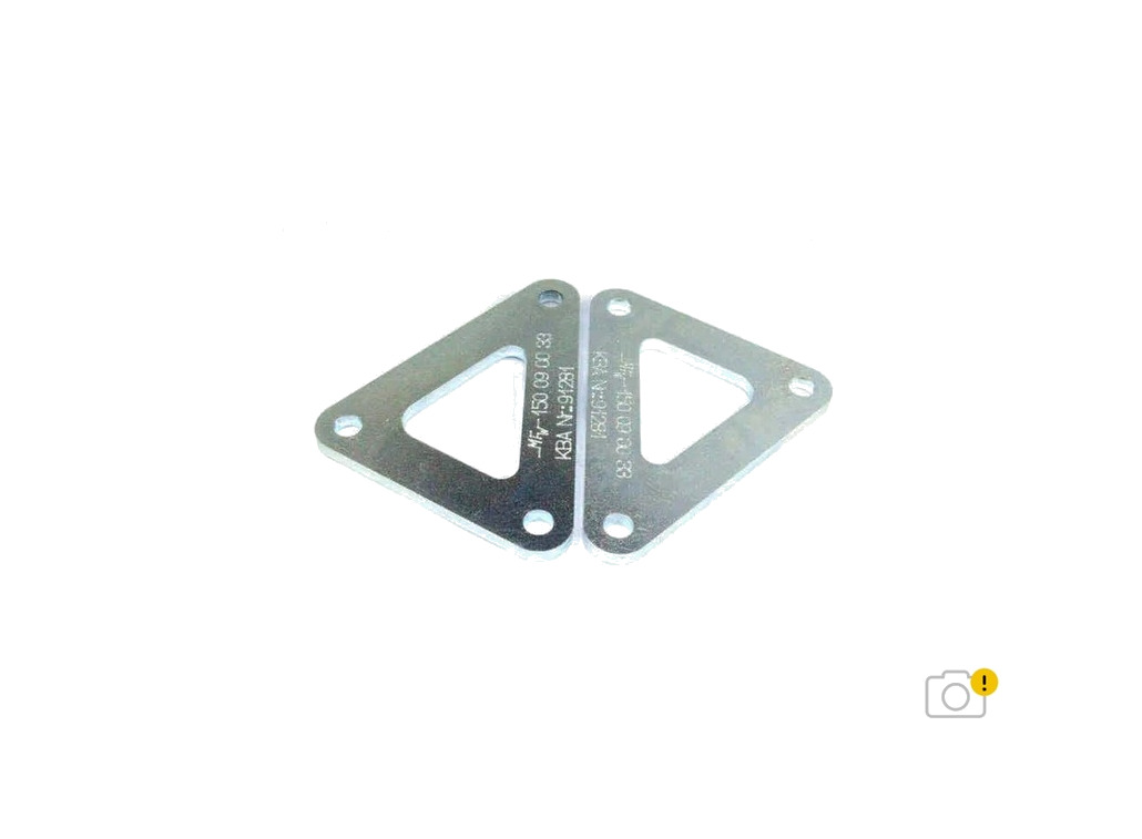 kit de bajada de suspension 30mm