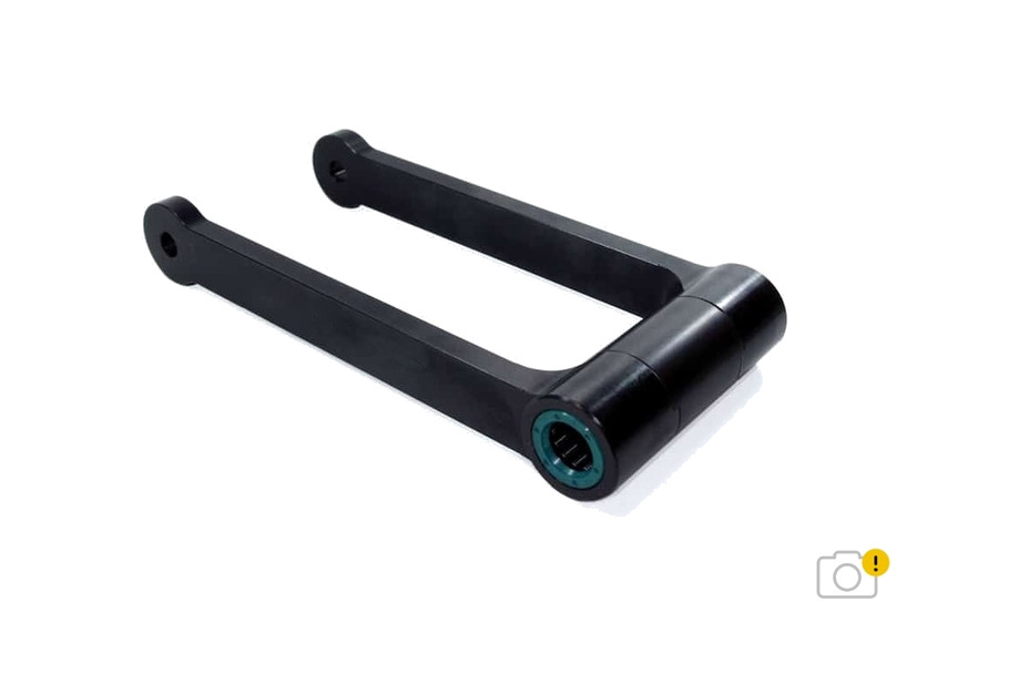 kit de bajada de suspension 30mm
