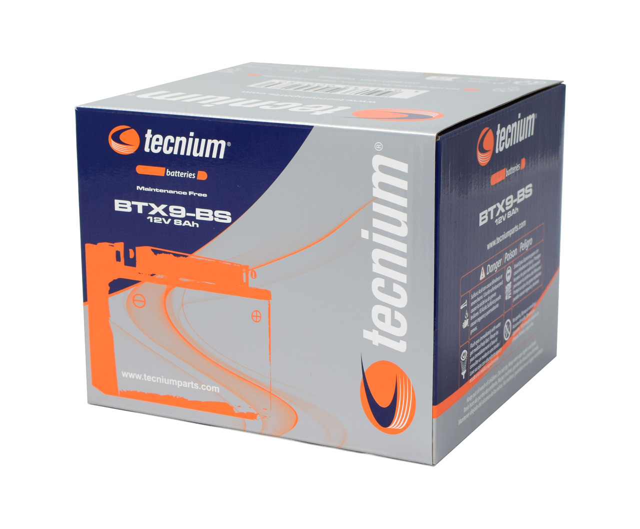 Batería YTX9-BS / BTX9-BS / PTX9-BS / DTX9-BS en 24H | ACTIVADA sin mantenimient - Imagen 13 de 14