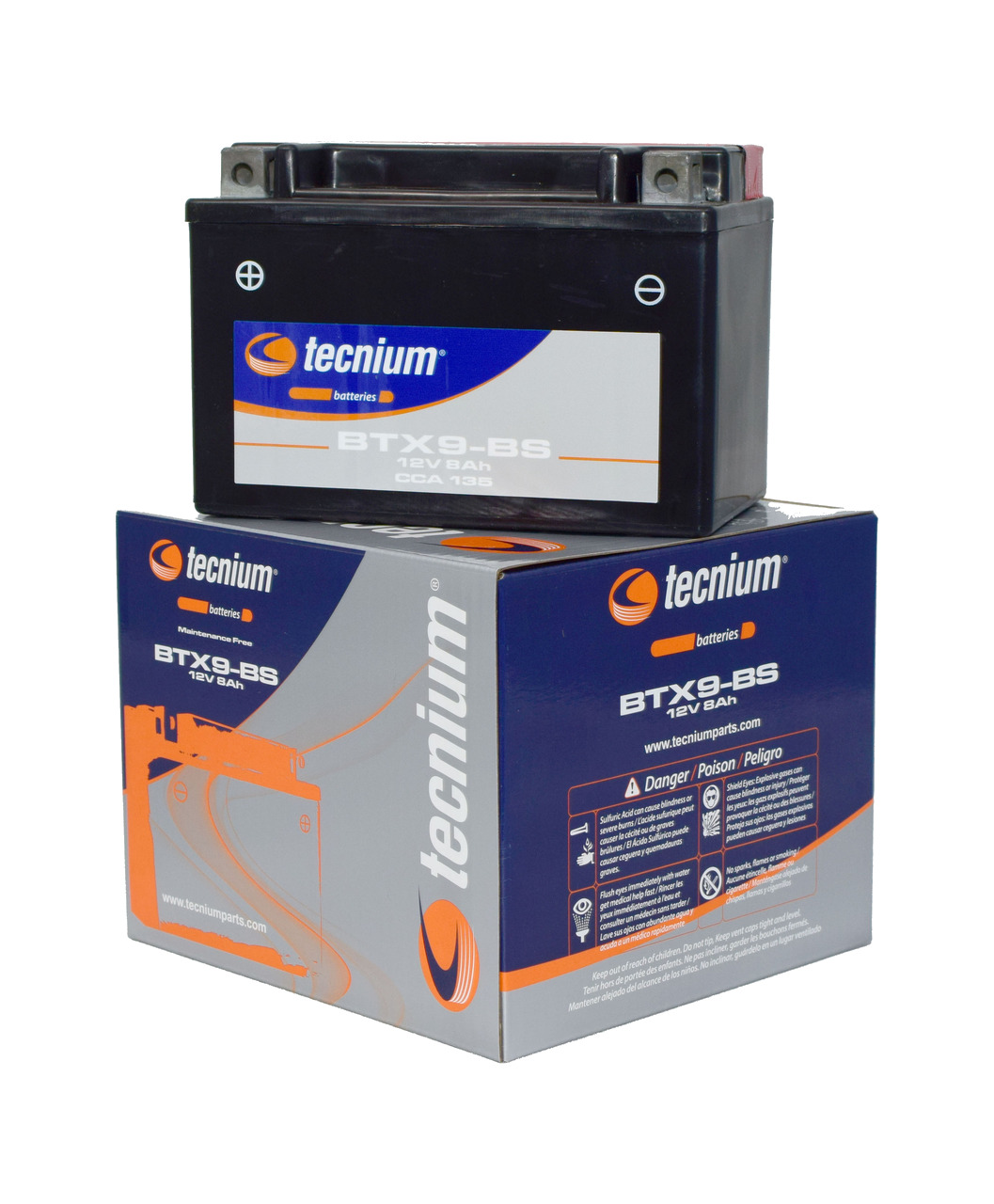 Batería YTX9-BS / BTX9-BS / PTX9-BS / DTX9-BS en 24H | ACTIVADA sin mantenimient - Imagen 14 de 14