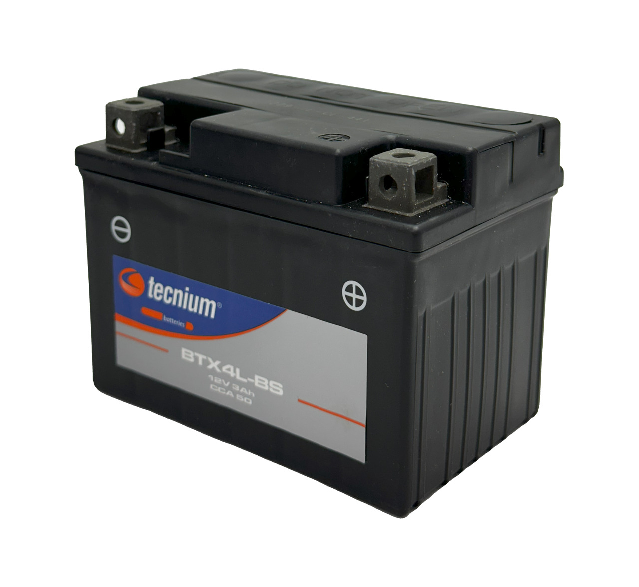 bateria tecnium btx4l-bs (sustituye 4821) - sin mantenimiento - 12v - 3ah