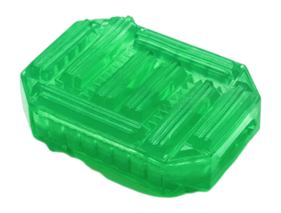 masturbador masculino de dedal uni emerald