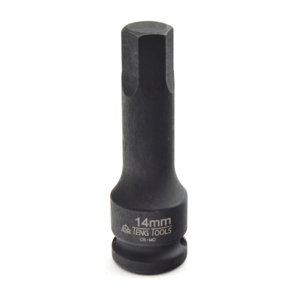 TENGTOOLS Innensechskant-Steckschlüssel – 1/2" Antrieb, 12 Mm Größe, 100 Mm Länge, Aus Chrom-Vanadium