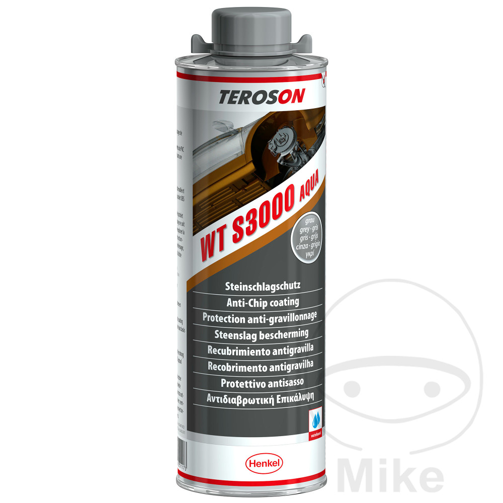 spray de protección contra las astillas de piedra a base de agua wt s3000 1l