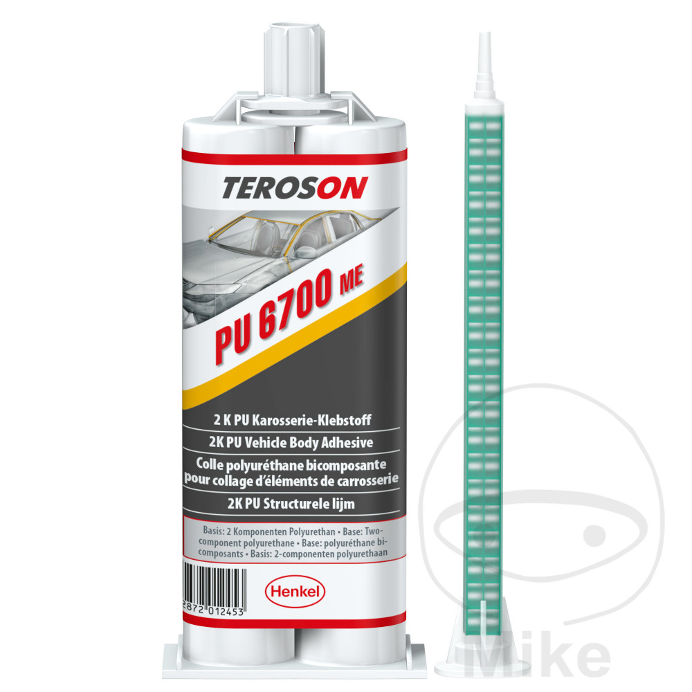 adhesivo para carrocerías 2k-pu 6700 me 2x25 ml
