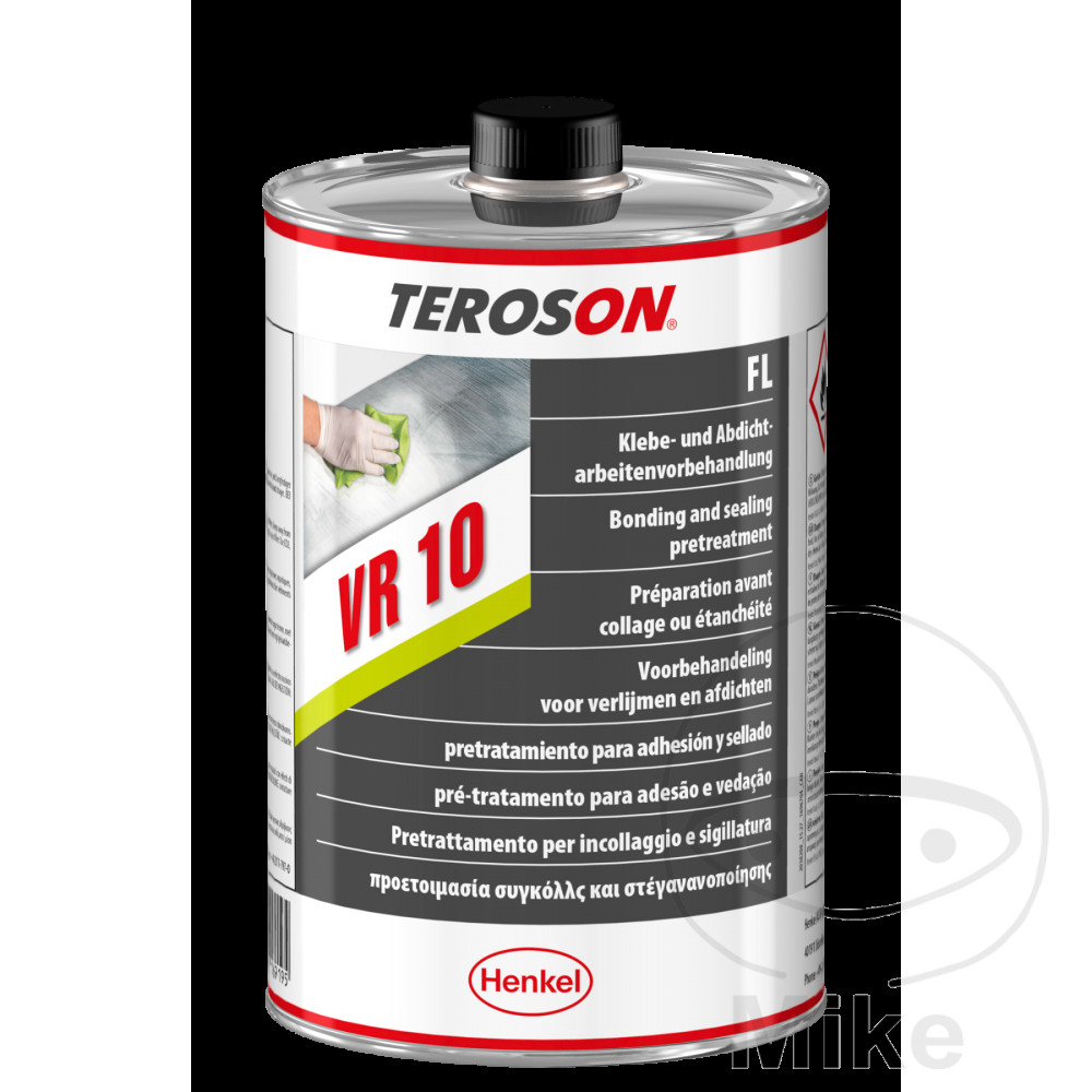 limpiador pretratamiento para pegado y sellado vr 10 fl 1l