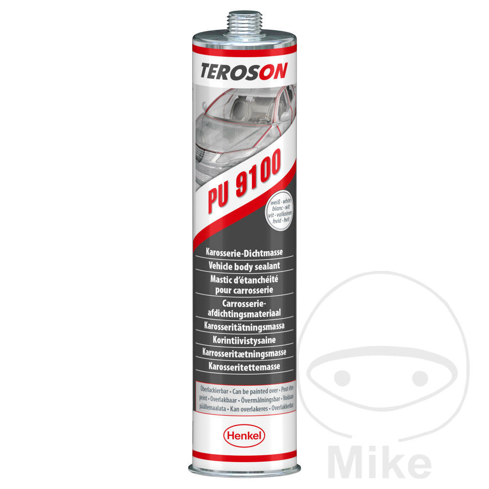 líquido sellador para carrocería pu 9100 wh 310 ml altn: 5550200 due555032