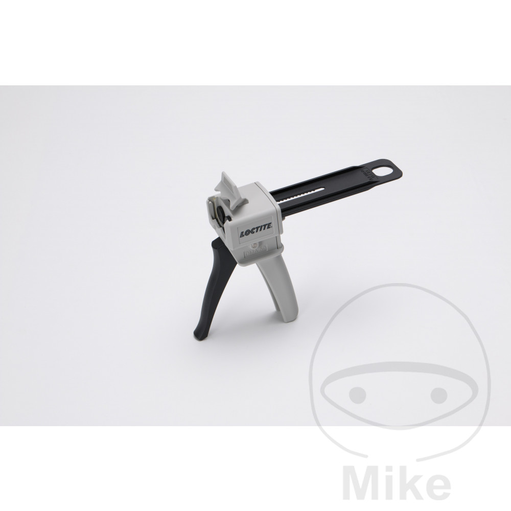 pistola doble para cartuchos de pegamento silicona ep5020 50 ml