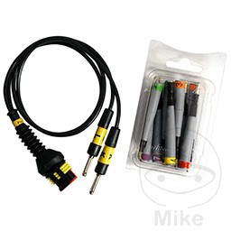 cable adaptador para diagnóstico centralita moto ecu ap07