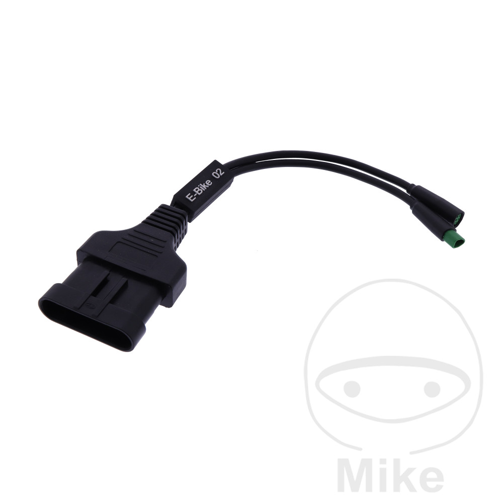 cable adaptador para diagnóstico de control ecu e-bike