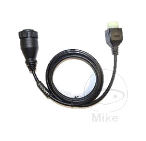 cable adaptador para diagnóstico de en motocicletas ap63 kymco quad ecu