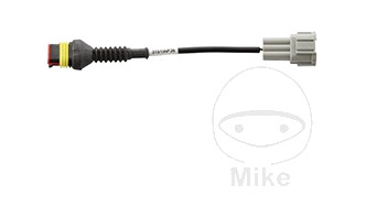 cable adaptador para diagnóstico de en motocicletas ap36 benelli, keeway, aeon y quadro ecu