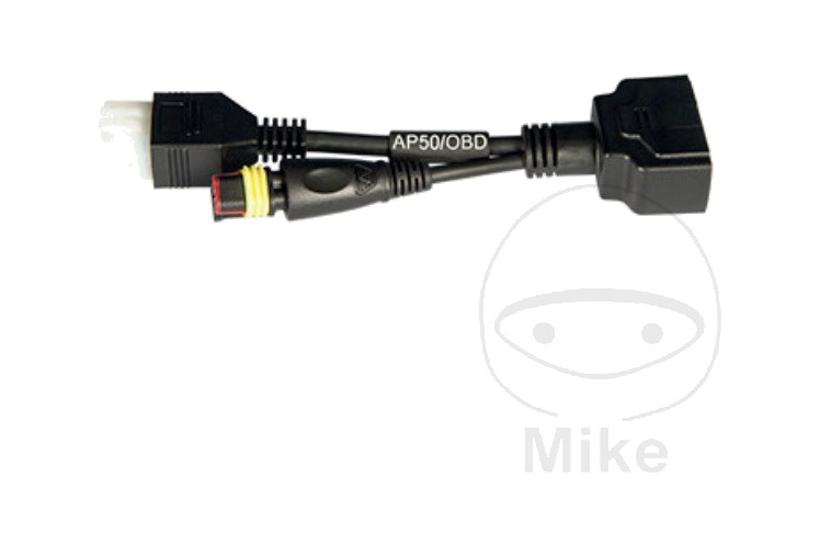 cable adaptador para diagnóstico de en motocicletas ap50 atv-quad ecu tgb
