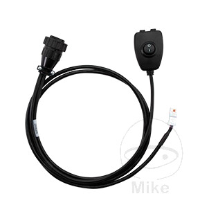cable adaptador para diagnóstico de en motocicletas ap53 moto morini ecu