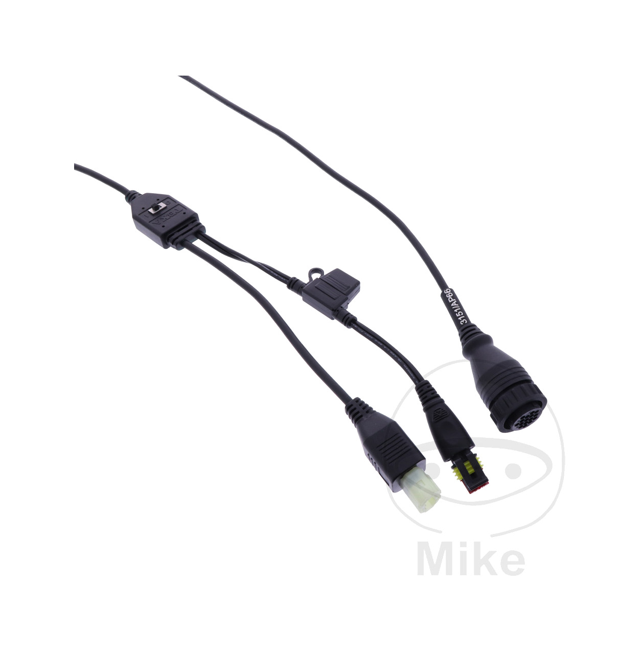 cable adaptador para diagnóstico de en motocicletas ap66 yamaha motocross ecu