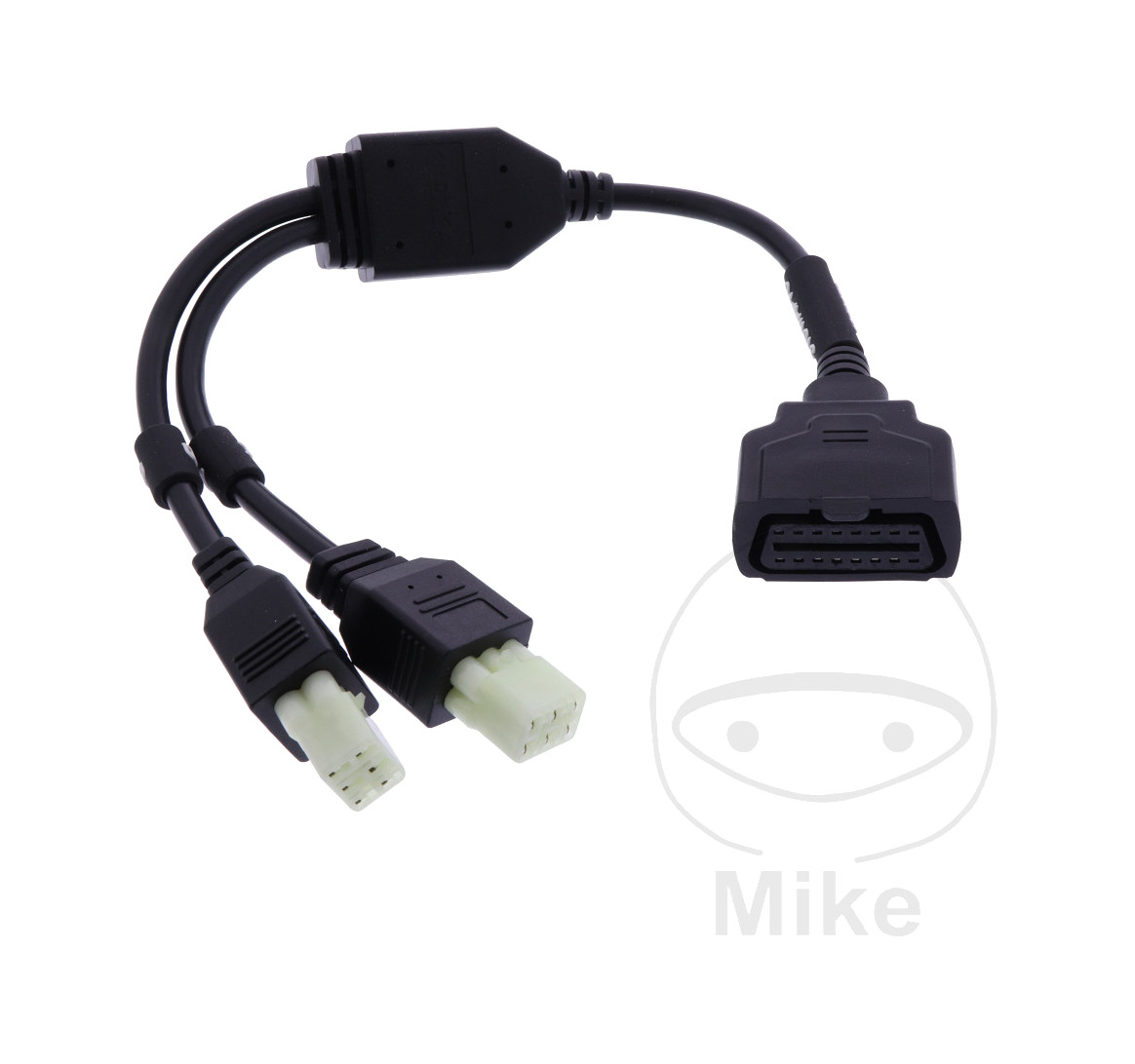 cable adaptador para diagnóstico de centralitas en motocicletas ap76 betamotor
