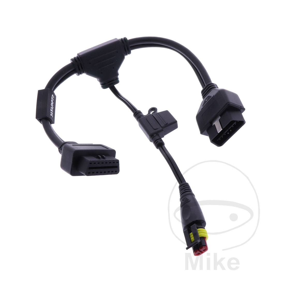 cable adaptador para alimentación de voltaje en motocicletas ap77 eobd