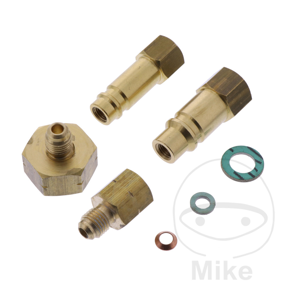 kit adaptador para deposito de refrigerante r1234yf