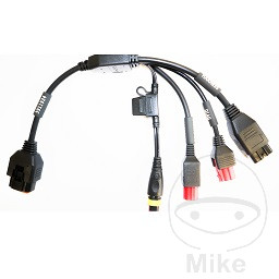 cable adaptador para diagnosis unidad de control electrónico moto