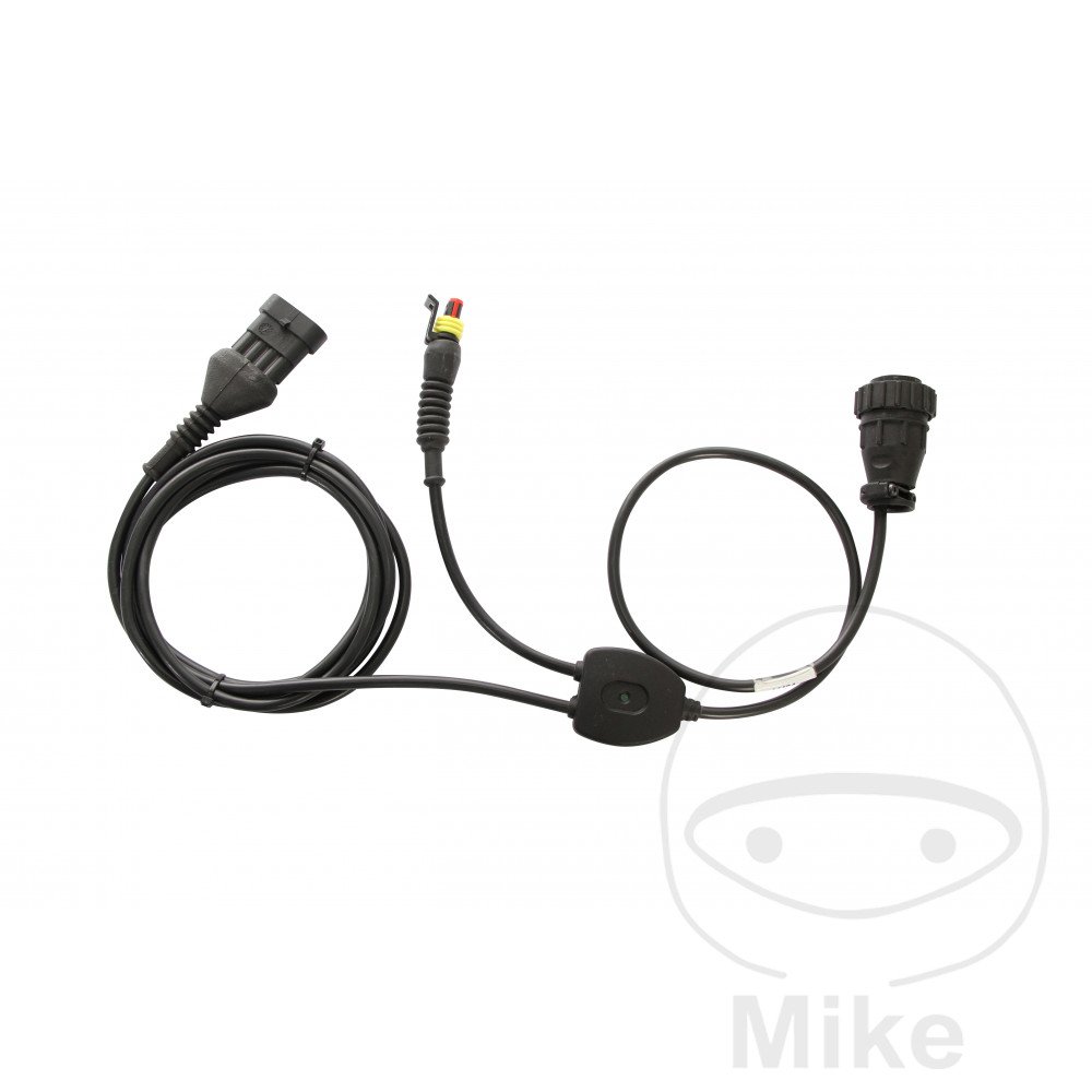 cable adaptador para diagnosis unidad de control electrónico moto