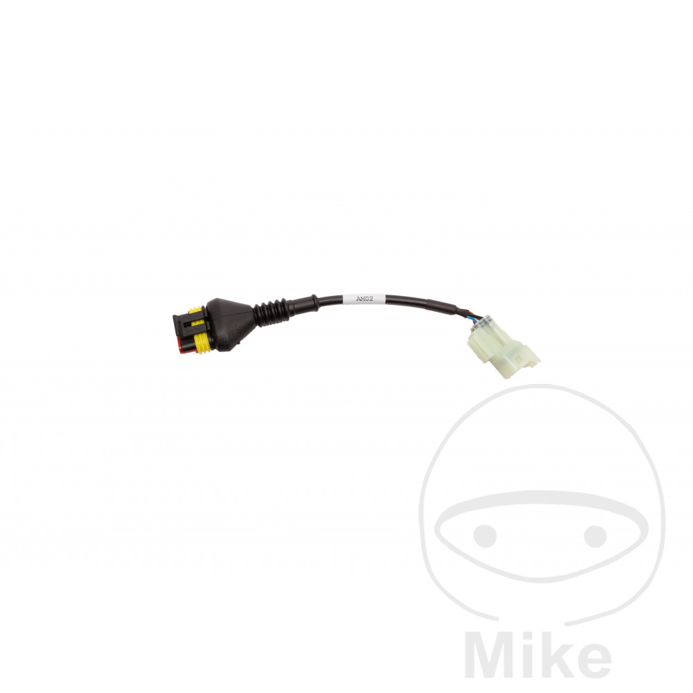 cable adaptador para diagnosis unidad de control electrónico moto