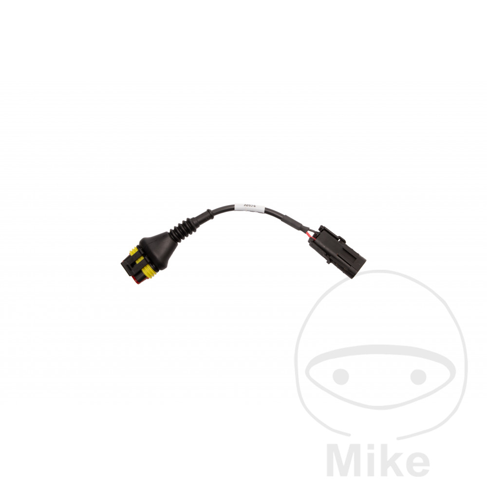 cable adaptador para diagnosis unidad de control electrónico moto