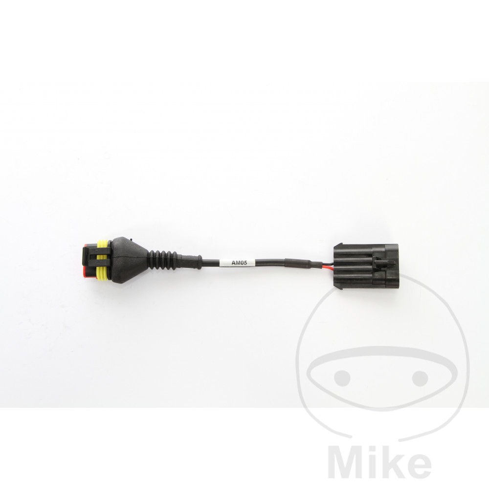 cable adaptador para diagnosis unidad de control electrónico moto