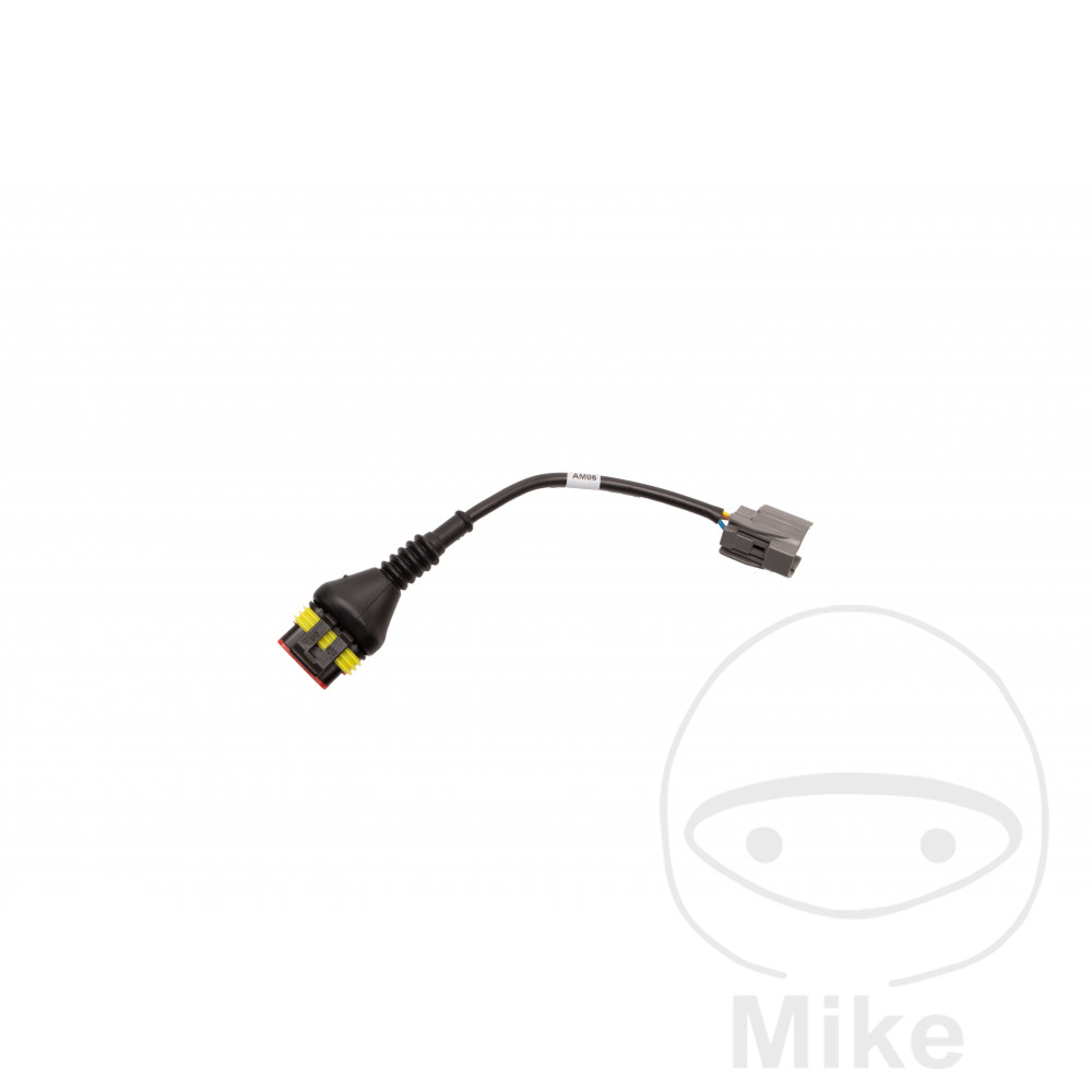 cable adaptador para diagnosis unidad de control electrónico moto